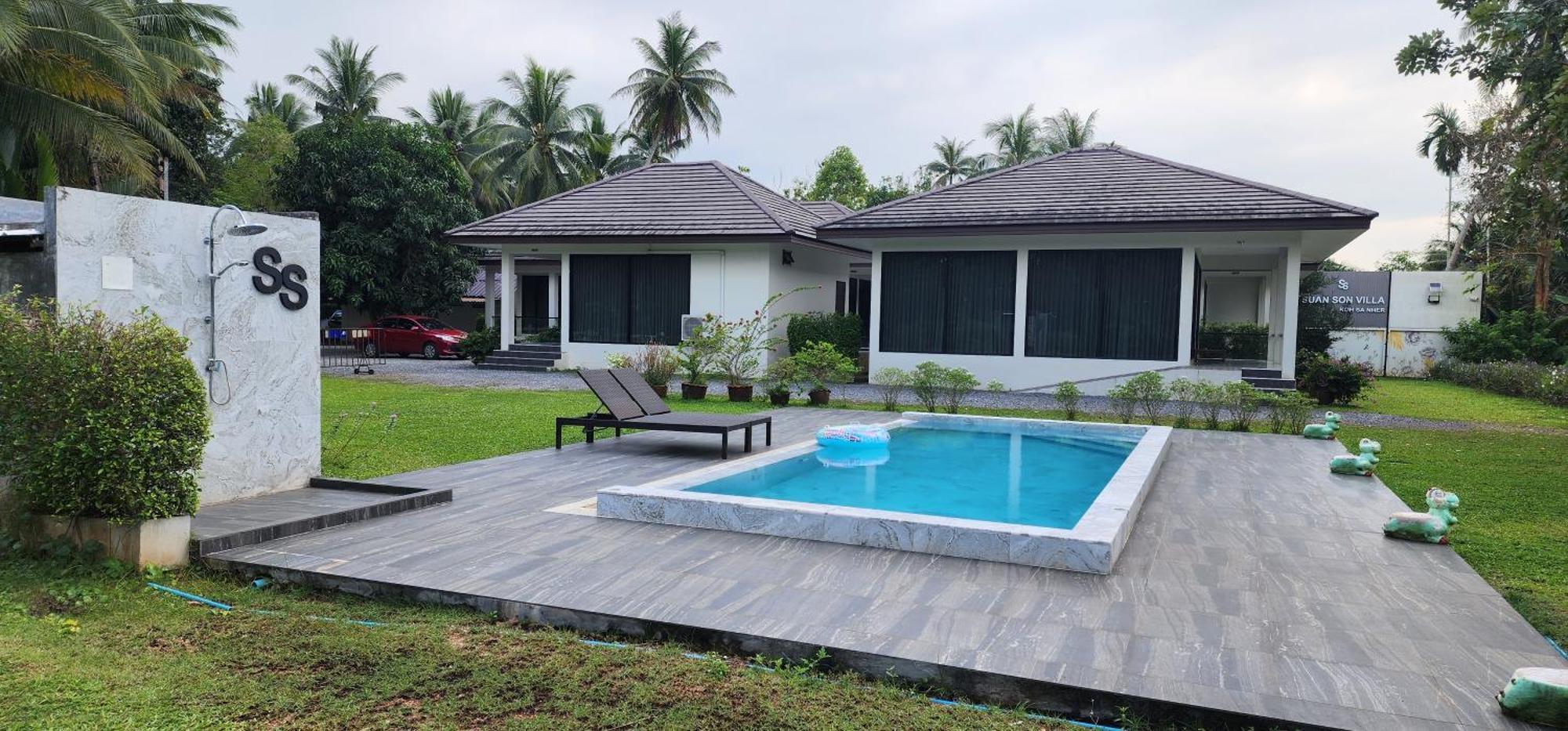 Villa Suan Son Koh Sa Nher สวนสนธิ์วิลล่า เกาะเสนอ Sha *