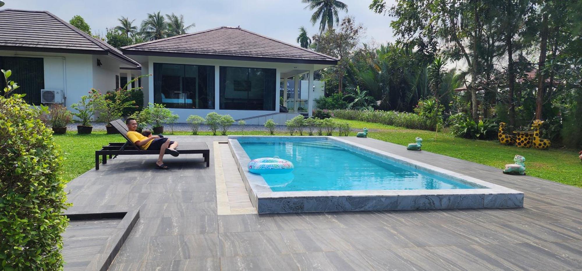 Suan Son Koh Sa Nher สวนสนธิ์วิลล่า เกาะเสนอ Sha Villa Surat Thani